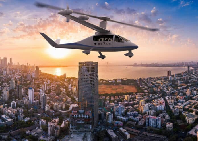 Blade India and Jaunt sign MoU for eVTOL aircraft operations in India.