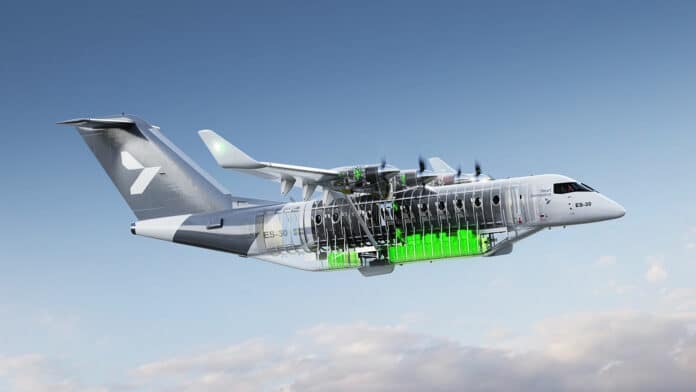 BAE Systems and Heart Aerospace announced a collaboration to define the battery system for Heart’s ES-30 regional electric airplane.