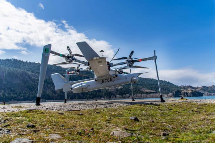Insitu unveils long endurance Integrator VTOL unmanned aircraft system.
