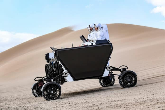 FLEX rover expected to be the largest and most capable rover ever to travel to the Moon