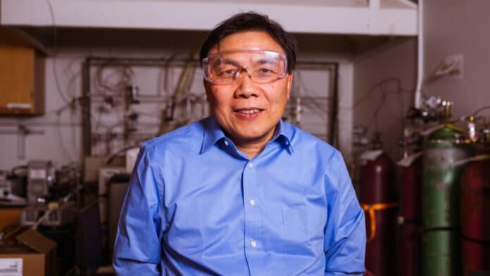 Michigan Technological University researcher Yun Hang Hu