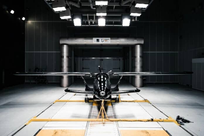 Horizon Aircraft completes wind tunnel testing of its eVTOL prototype.