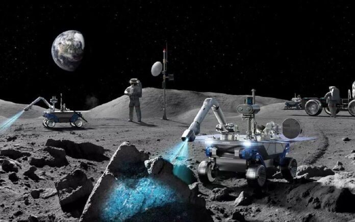 Hyundai starts building autonomous rover to explore Moon’s surface.