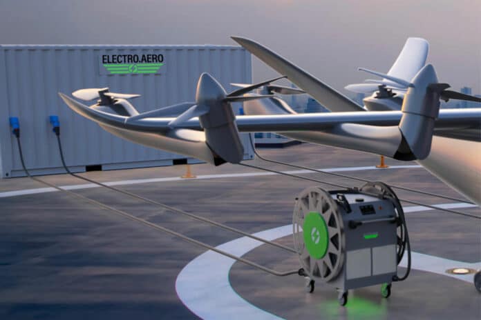 Skyportz and Electro.Aero to jointly develop a 'vertiport in a box'.