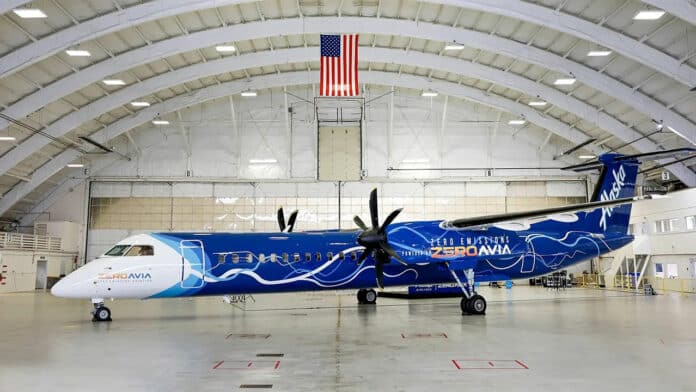 Alaska Airlines collaborated with ZeroAvia