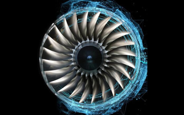 Rolls-Royce's most powerful Pearl 10X engine getting ready for first flight.