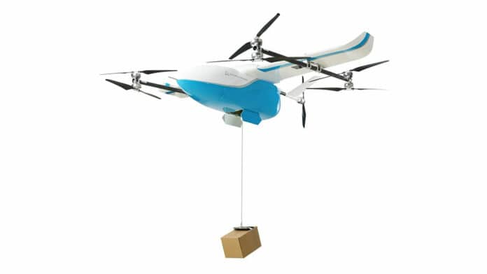 A2Z Drone Delivery RDSX Pelican and RDS2 Drone Delivery winch