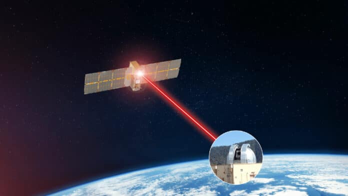 Laser communications offers more data back to Earth.