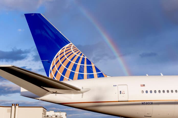 United plans to use three time more sustainable aviation fuel in 2023.