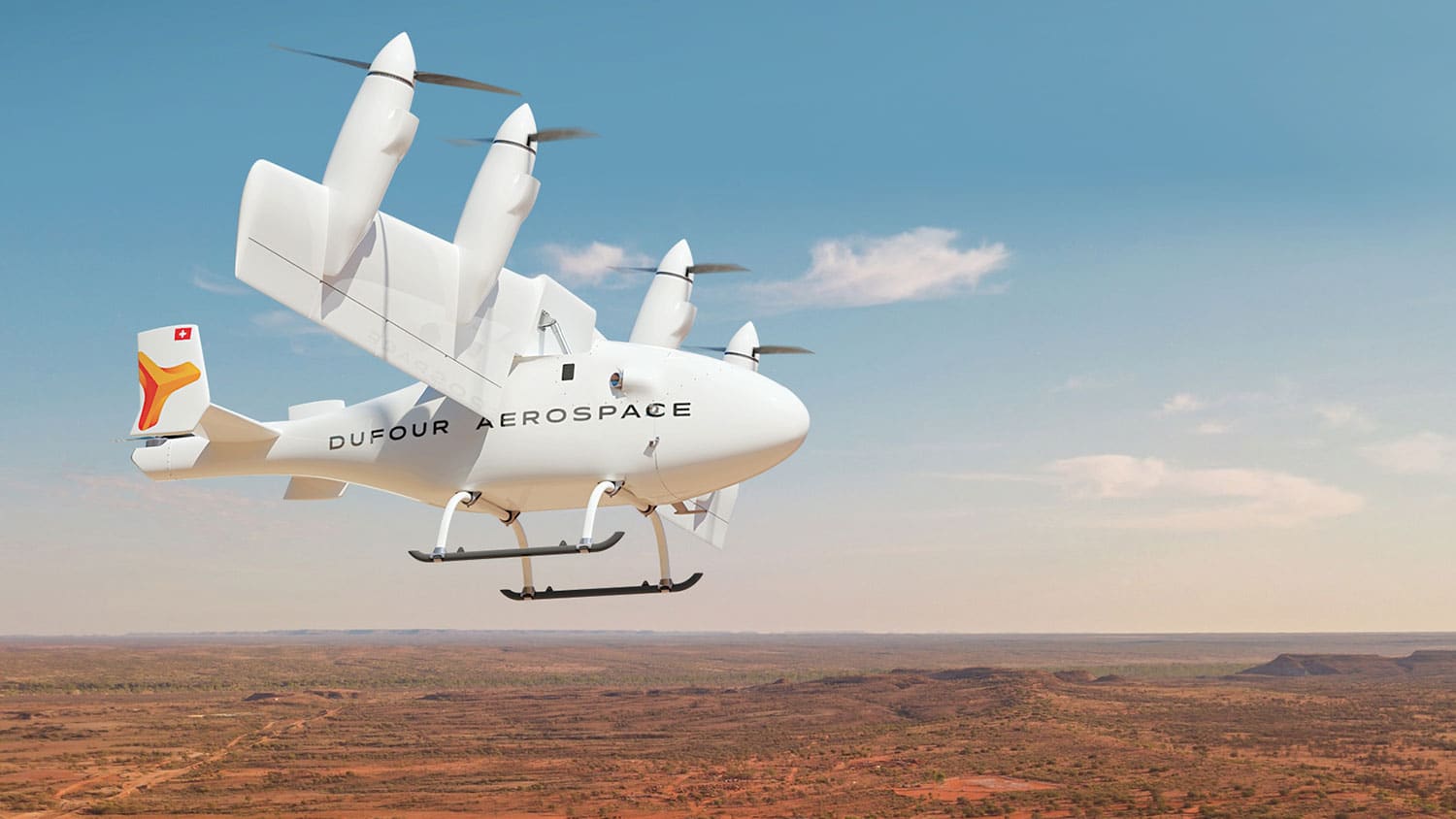 Dufour Aerospace releases final Aero2 design and specifications for innovative tilt-wing drone.
