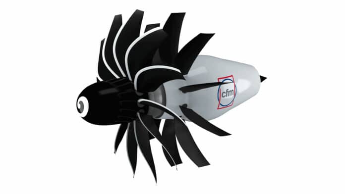CFM's RISE open-fan demonstrator on track for ground and flight tests.