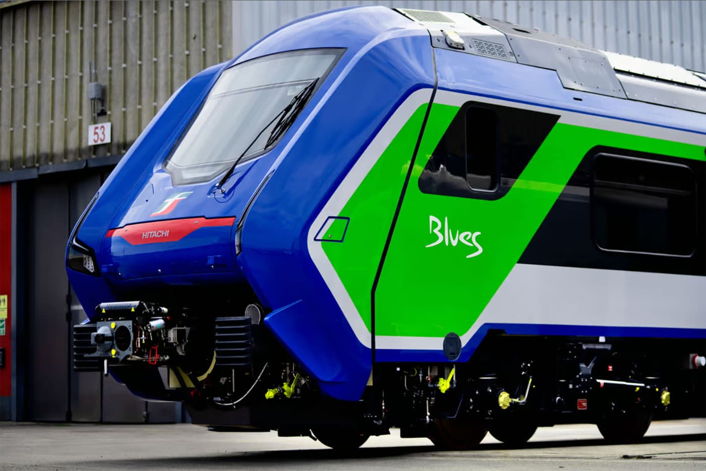 Europe's first battery train completes phase one roll out in Italy.