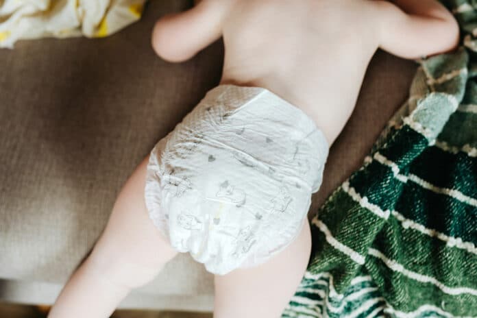 Disposable diaper waste could be used to construct low-cost housing.