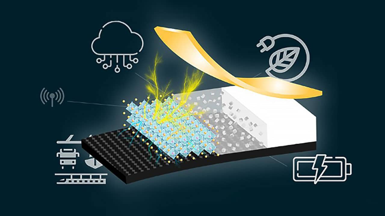 Researchers developed new device that transforms vibrations from the surrounding environment into electricity.