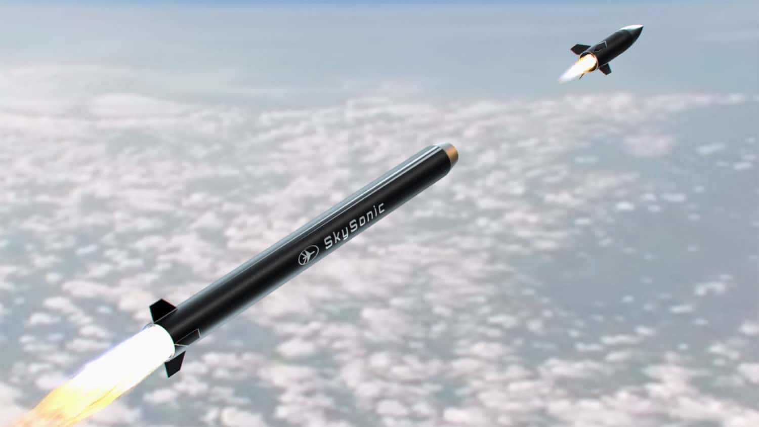 RAFAEL unveils 'Sky Sonic,' a hypersonic missile interceptor.