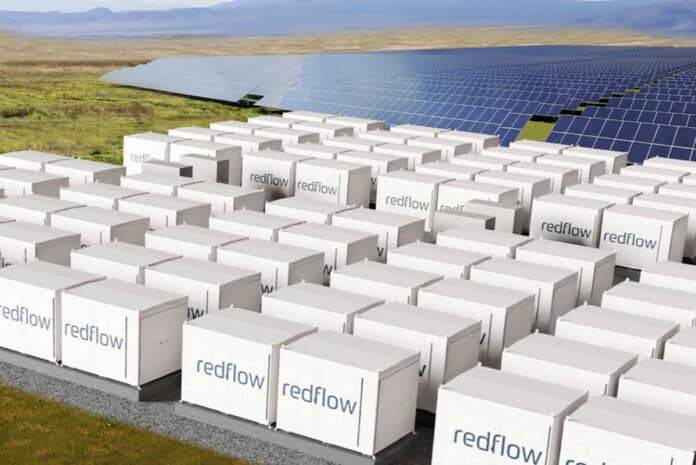 Redflow to supply 20 MWh flow battery system for a Californian project.