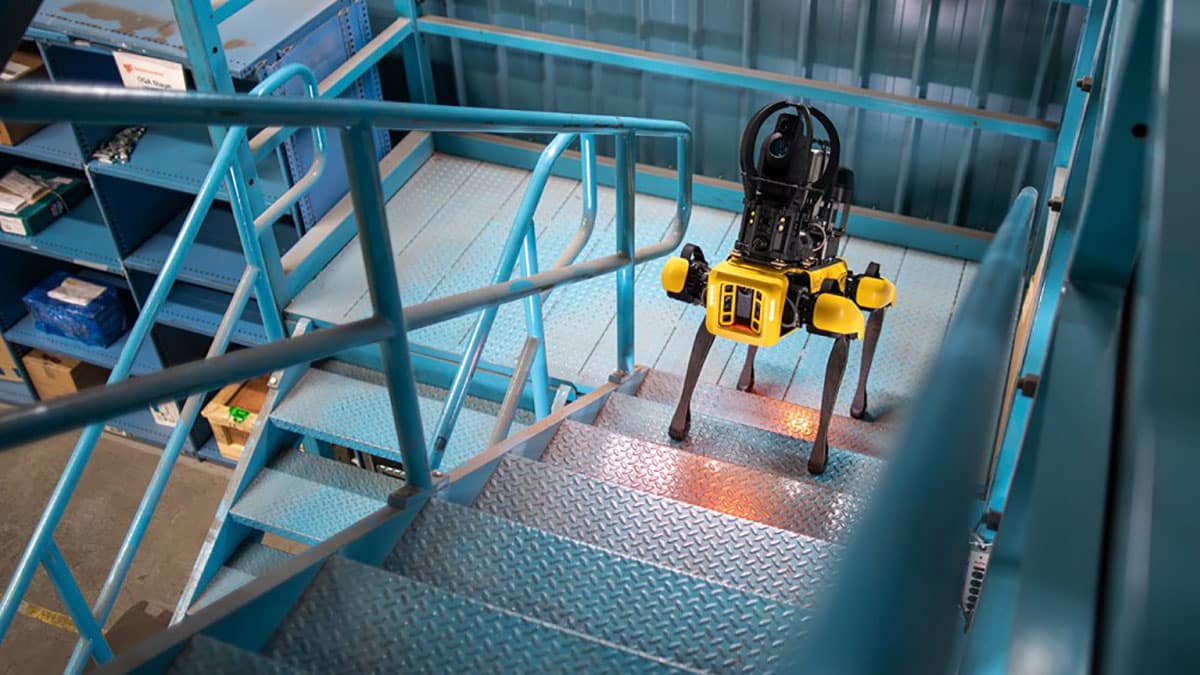 Boston Dynamics’ Spot learns new tricks for autonomous inspection tasks.