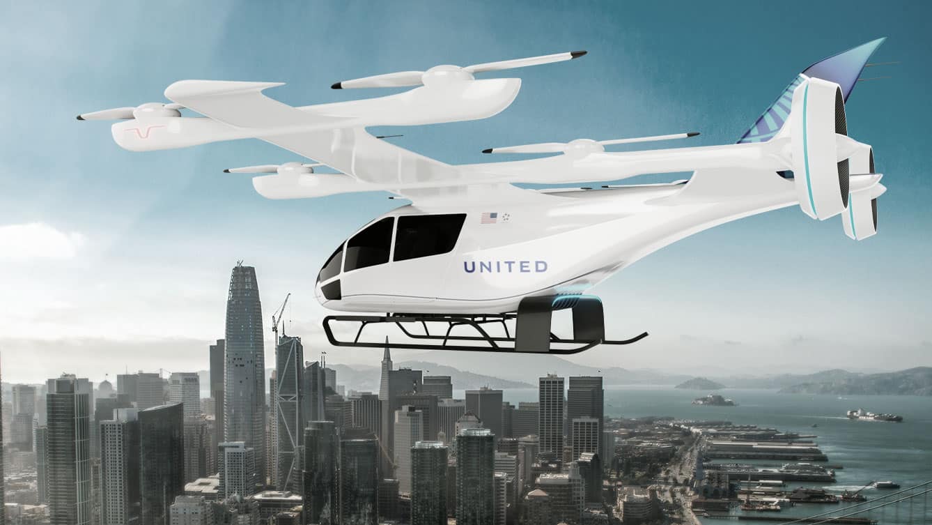 United Airlines to bring first eVTOL Commuter Flights to San Francisco.