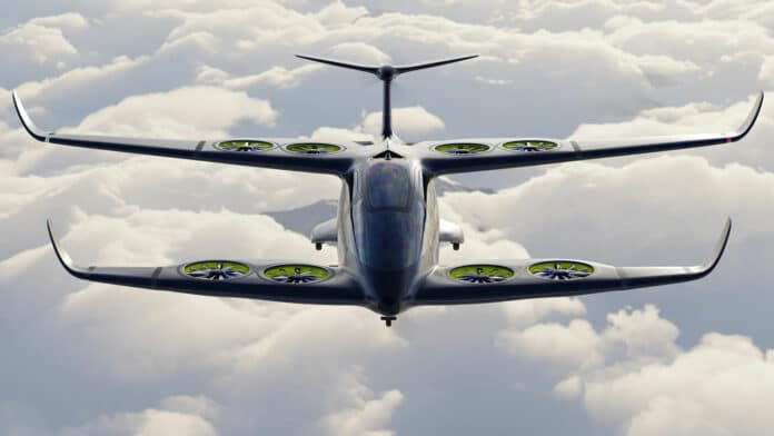 Design of ATEA hybrid-electric VTOL aircraft.