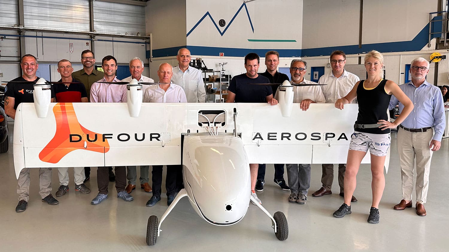 Connova AG to supply composite airframe for Dufour Aerospace's Aero2.