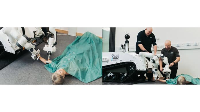 Image showing new robot medics