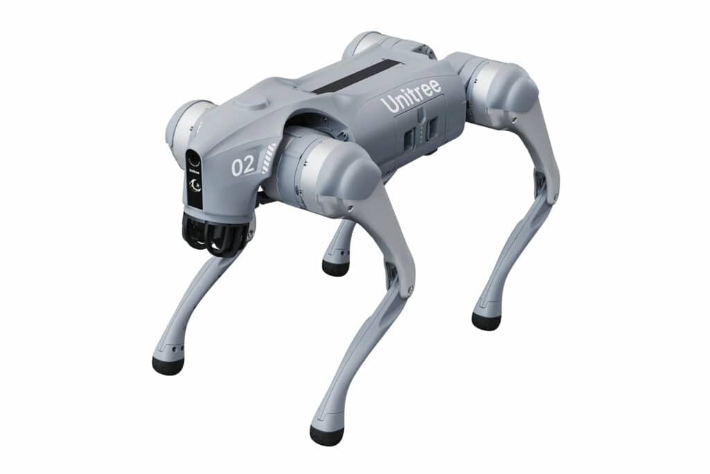 Unitree Go2 robodog