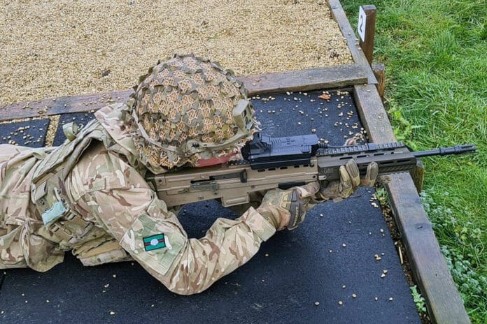 Game-changing anti-drone weapon sight for Army’s close combat soldiers.