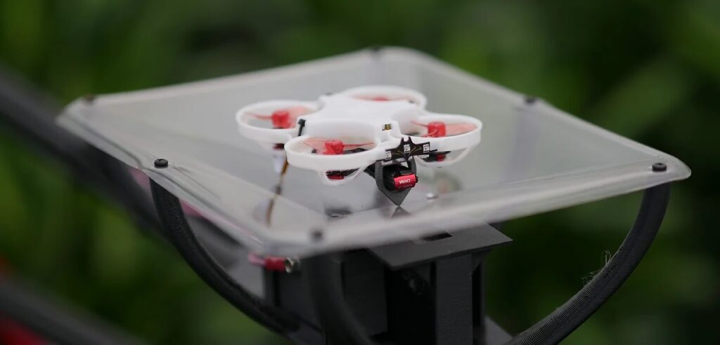 The bat-like drones target moths and terminate them mid-flight.