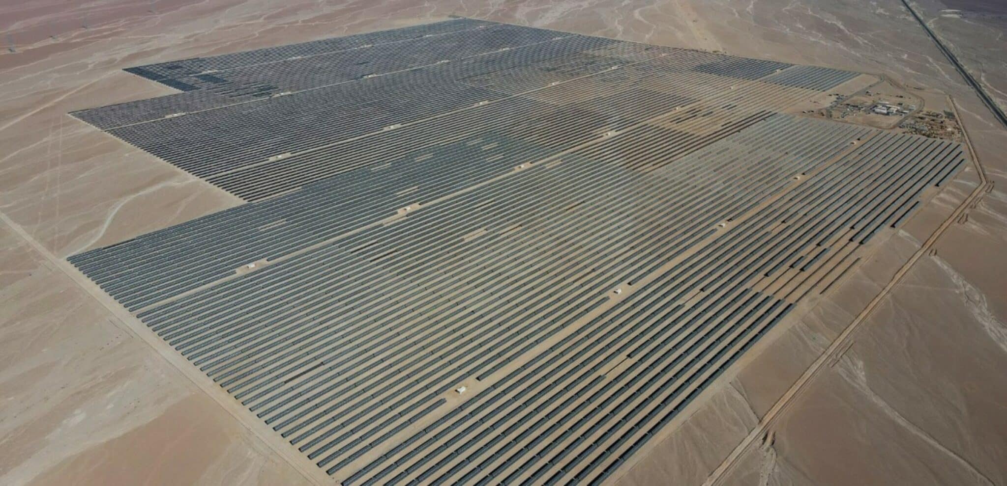 Guanchoi solar plant
