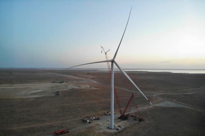 ACWA Power wind turbine