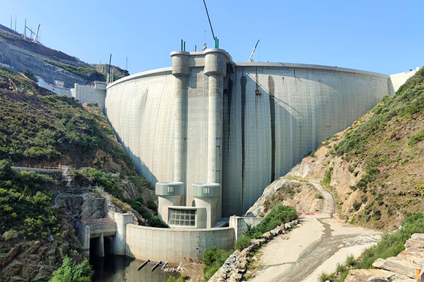 the Alto Tâmega Dam, Hydroelectric Power Plant