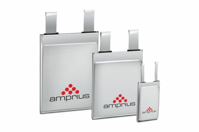Amprius has unveiled its newest ultra-high-power-high-energy lithium-ion battery.