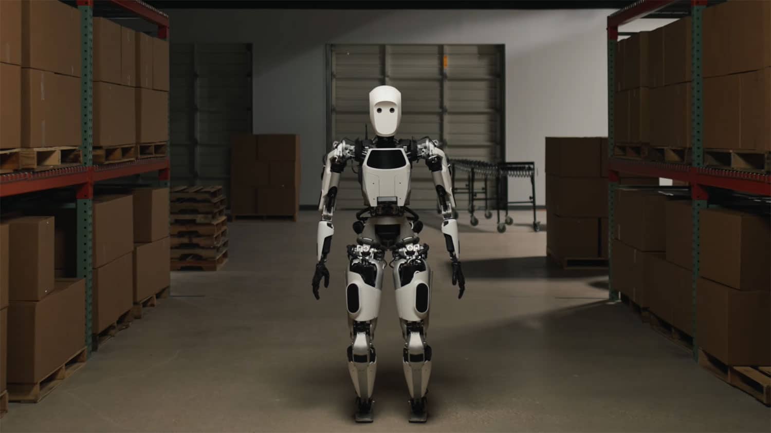 Apollo Humanoid Robot