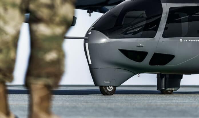 Archer Aviation's Midnight electric air taxi.