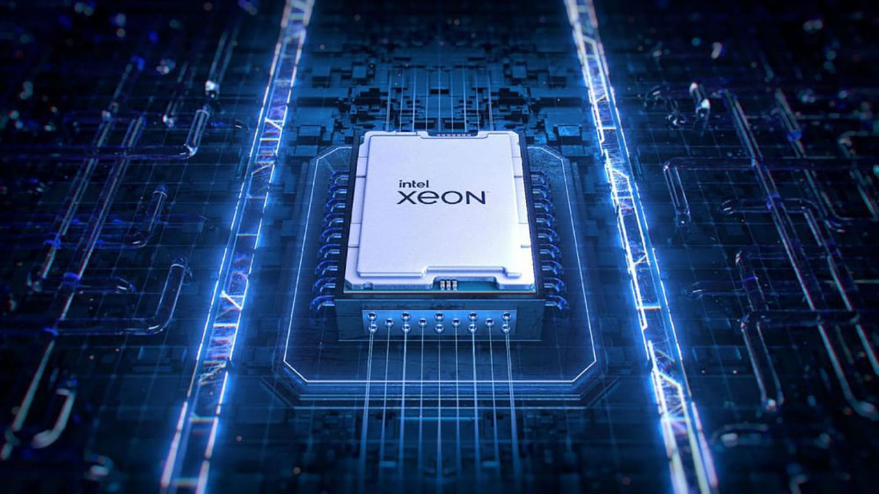 Intel Xeon processor.