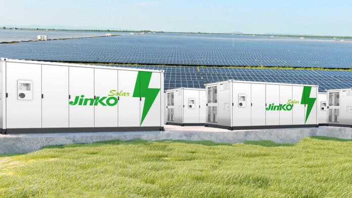Jinko Solar Energy Storage System, SunGiga