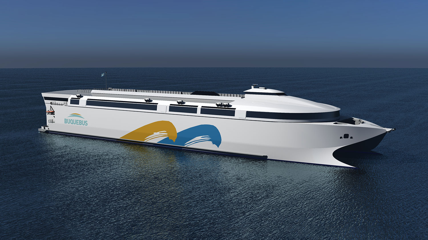Incat Tasmania has under construction the largest lightweight battery electric ship ever built.