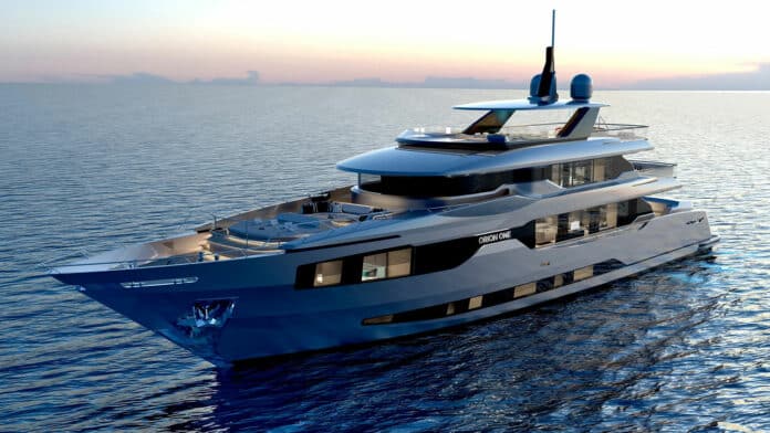 Orion One Yacht