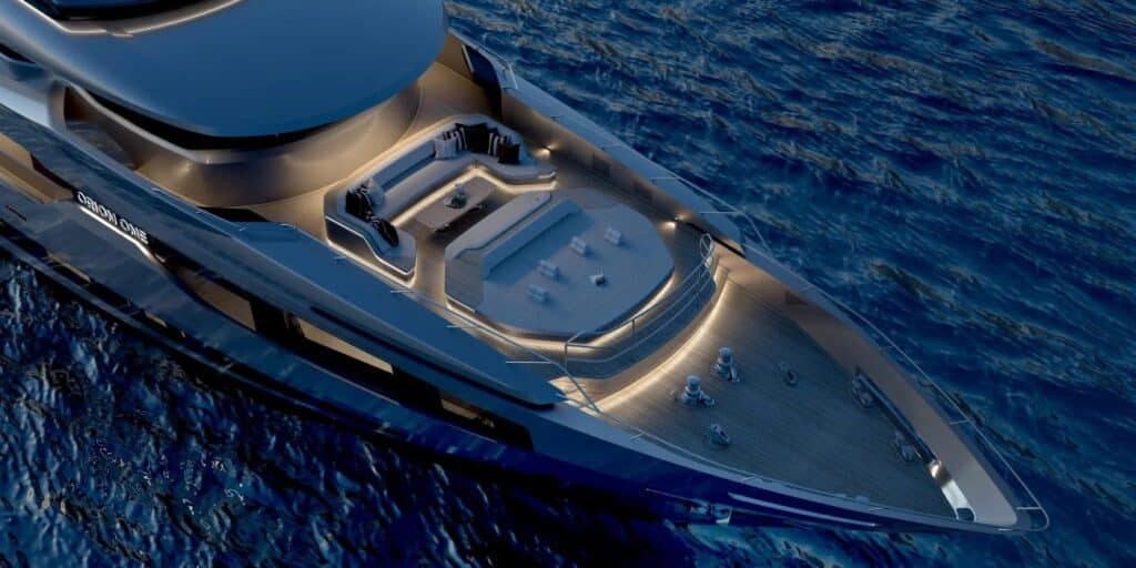 Orion One Luxury Yacht