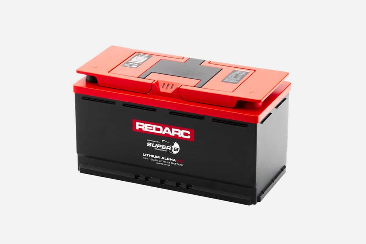 Redarc has launched Alpha150 lithium battery with extra-long lifespan.