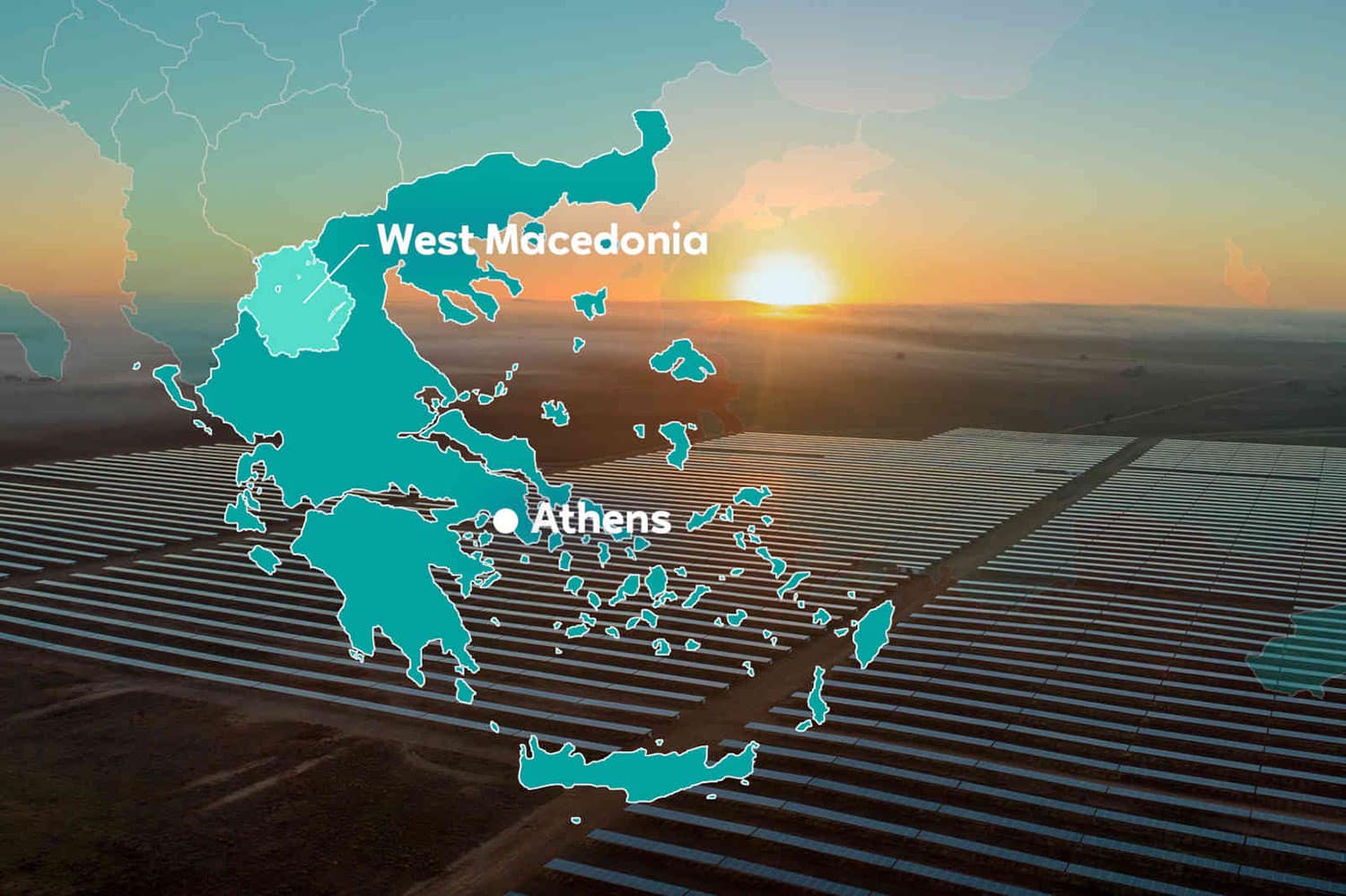 RWE and PPC to build solar projects with 280 megawatts of capacity in Greece.