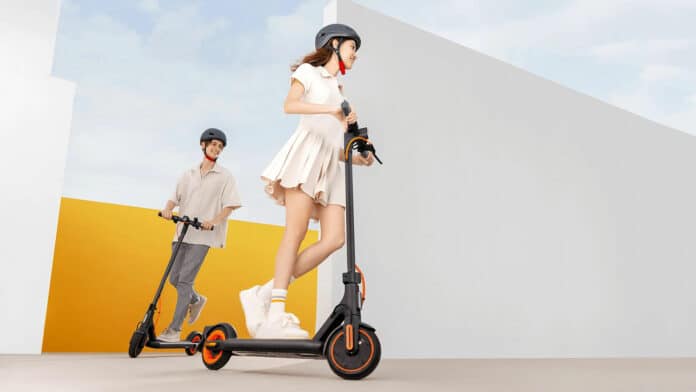 Xiaomi 4 Go electric scooter