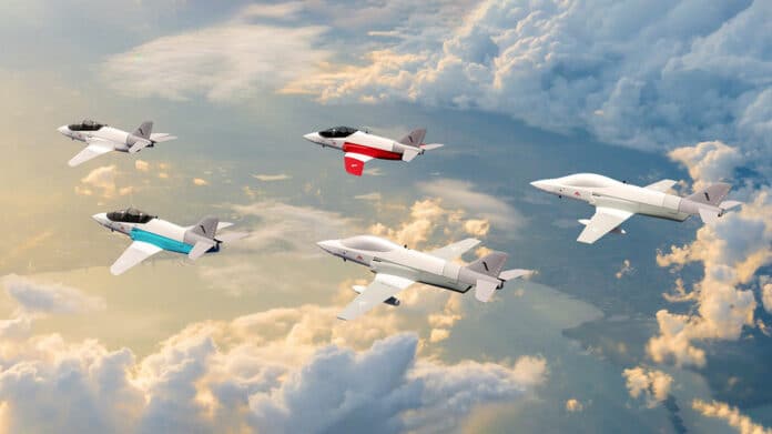 Aeralis unveils revolutionary modular light jet aircraft design.