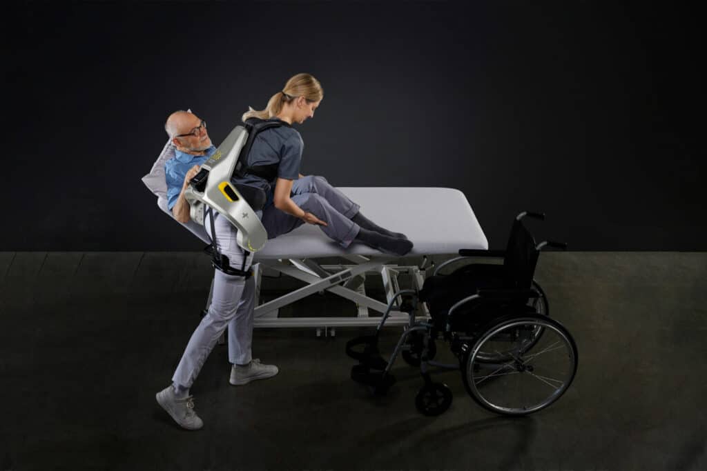 Apogee+ Exoskeleton for healthcare workers.