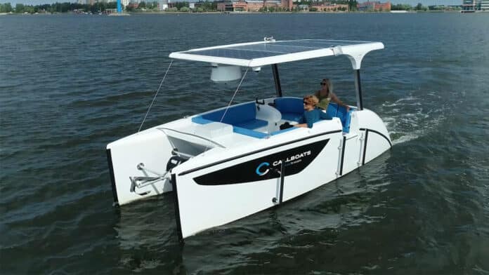 Callboats autonomous water taxi