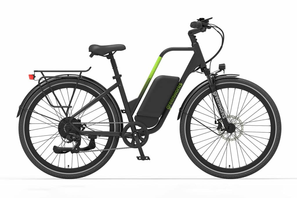 Greenworks Commuter Electric Bike.