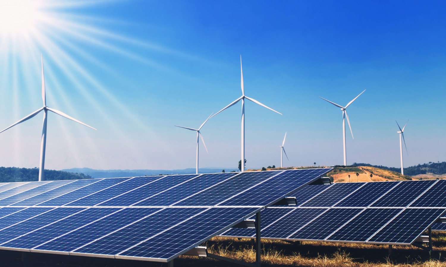 Renewable energy to supply over a third of global electricity by 2030.