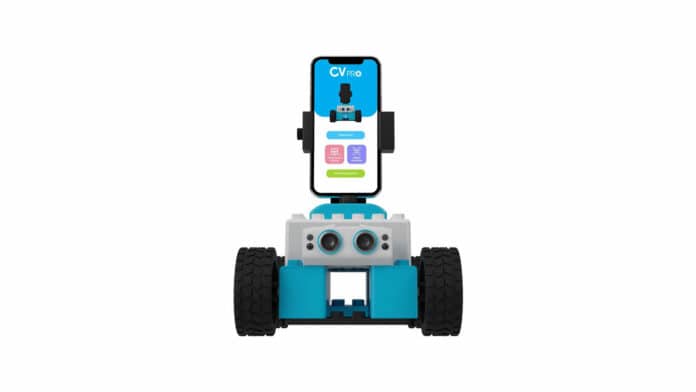 Robotix CV Pro, an AI-driven autonomous vehicle