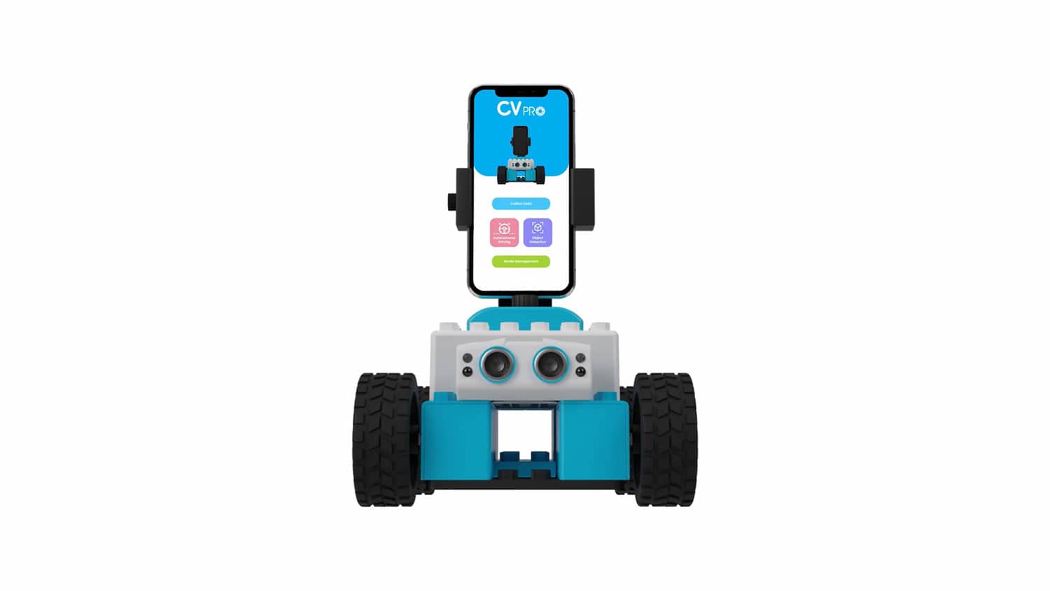 Robotix CV Pro, an AI-driven autonomous vehicle