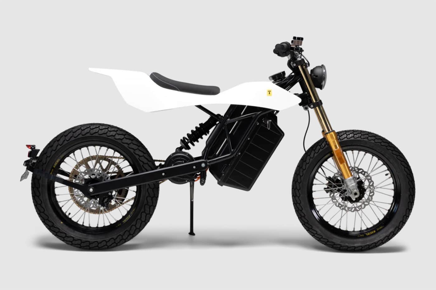 TREVOR DTRe Stella electric off-road motorcycle